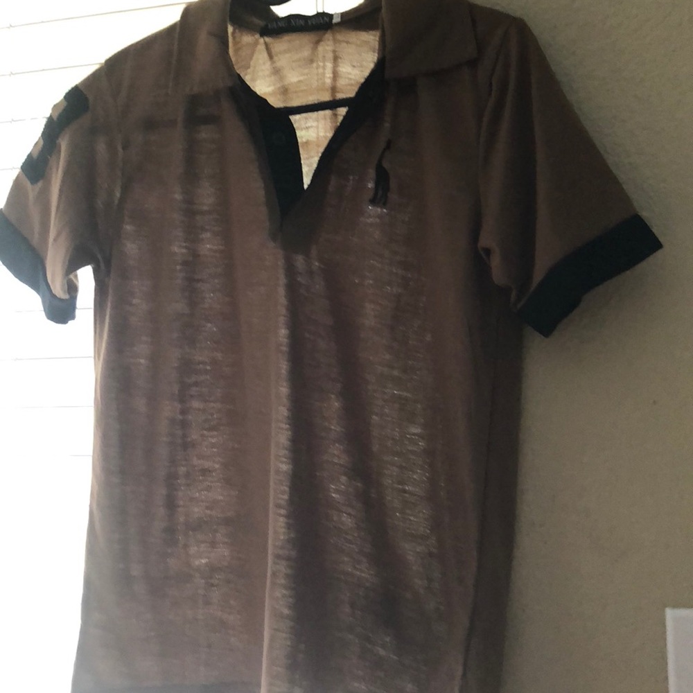 New boys large polo